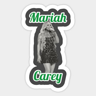 Mariah Carey Sticker